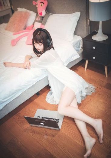 盲女